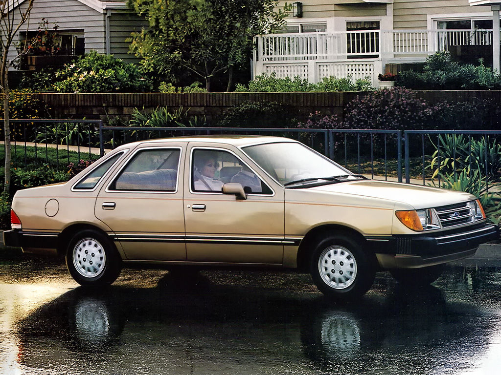 Ford Tempo 3.0 V6 (132 Hp)